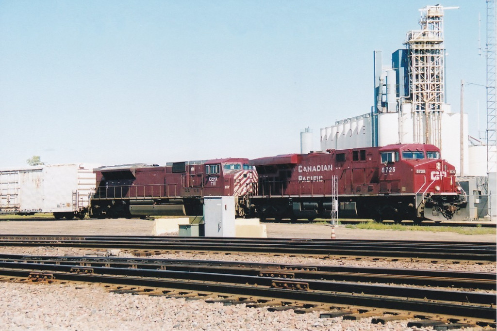 CP 8725 East